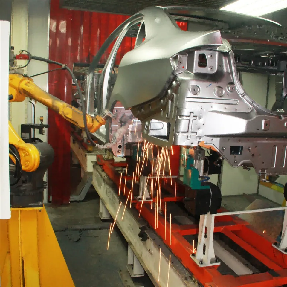 New Type Of Intelligent Welding Robot