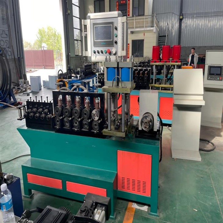 Clamp Machine Production System
