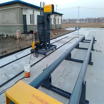 Sistem belitan presisi kandang rebar